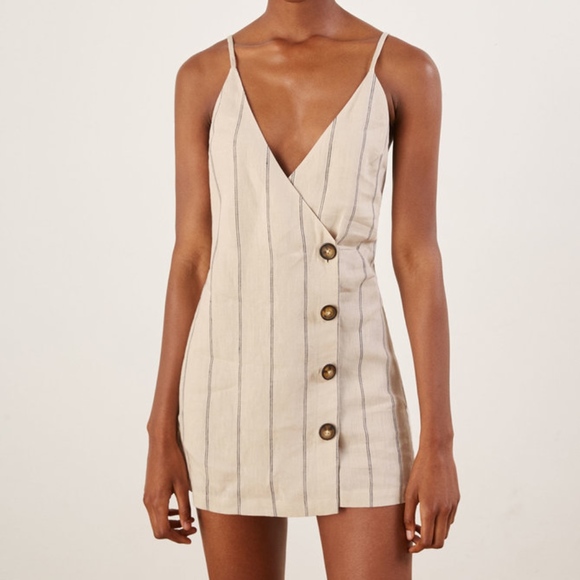 Reformation Dresses & Skirts - Reformation Cayman Mini Dress Linen